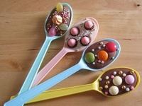 MerisikGallery Chocolate Dipped Spoon